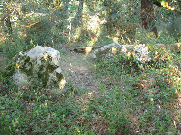 Menhirs du Moustoir/Man&eacute; Er Ouah Tihir